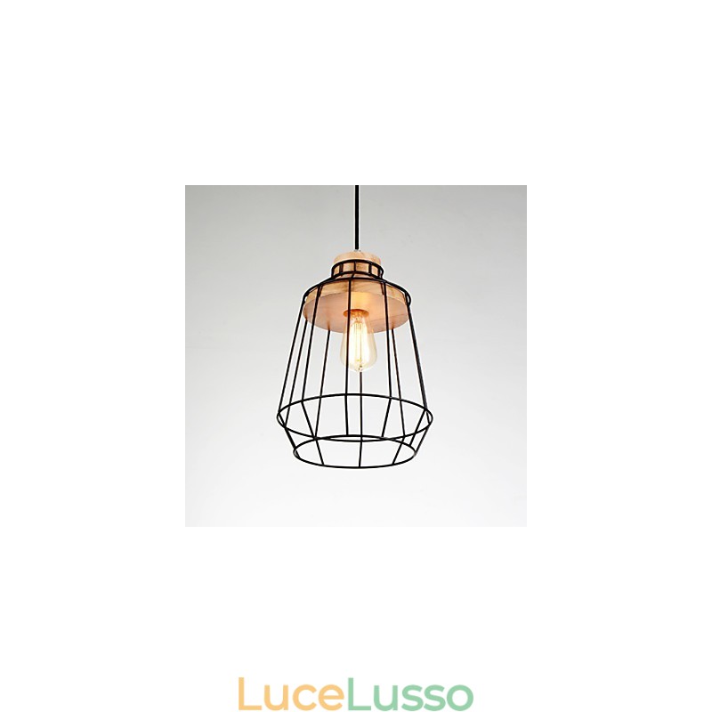 Lampadario a sospensione moderno contemporaneo in metallo