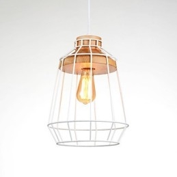 Lampadario a sospensione moderno contemporaneo in metallo