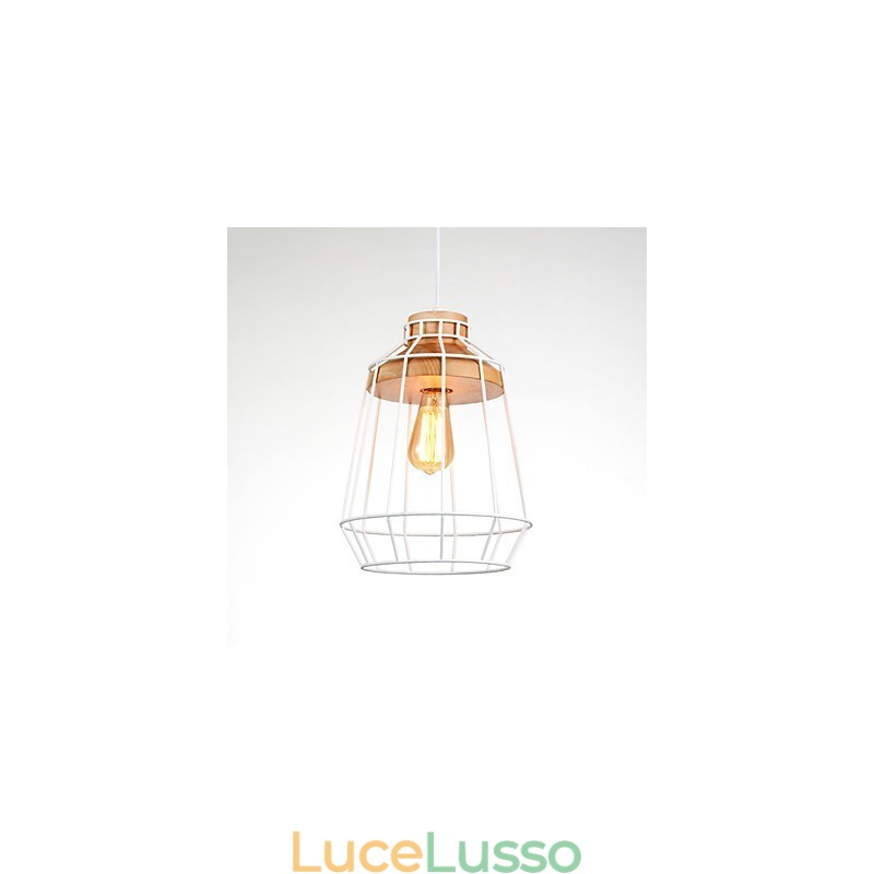 Lampadario a sospensione moderno contemporaneo in metallo