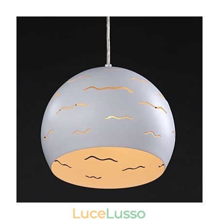 Semplice moderno creativo di illuminazione in vero ferro bianco Semplice moderno creativo di illuminazione in vero ferro bianco