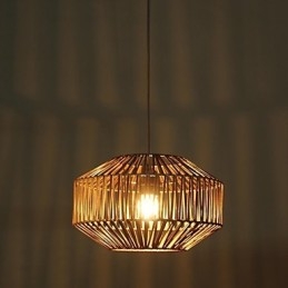 Moderno Contemporaneo Tradizionale Classico Vintage Lanterna Paese Dipinto Lampada a sospensione Sala da pranzo