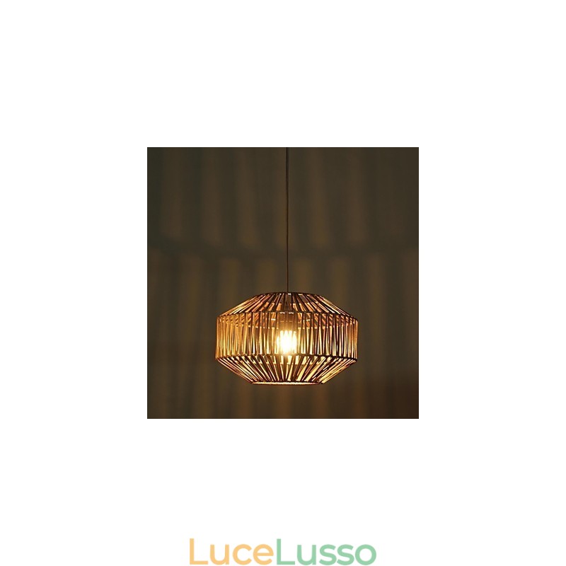 Moderno Contemporaneo Tradizionale Classico Vintage Lanterna Paese Dipinto Lampada a sospensione Sala da pranzo