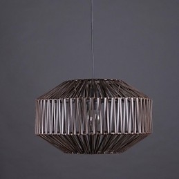 Moderno Contemporaneo Tradizionale Classico Vintage Lanterna Paese Dipinto Lampada a sospensione Sala da pranzo