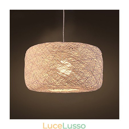 Lampadario di moda europeo moderno minimalista casa lampadario di palline di rattan Lampadario di moda europeo moderno minimalista casa lampadario di palline di rattan