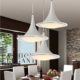 1Luci a sospensione Lampadario in acrilico Droplight