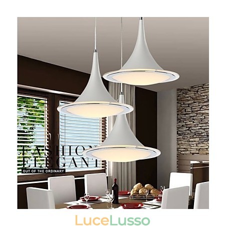 1Luci a sospensione Lampadario in acrilico Droplight 1Luci a sospensione Lampadario in acrilico Droplight