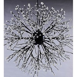 Ciondolo a forma di stella del vento industriale, abbigliamento decorativo, fuochi d'artificio, scintille luminose