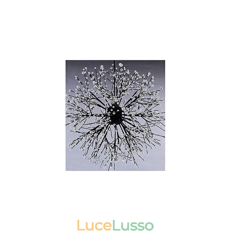 Ciondolo a forma di stella del vento industriale, abbigliamento decorativo, fuochi d'artificio, scintille luminose