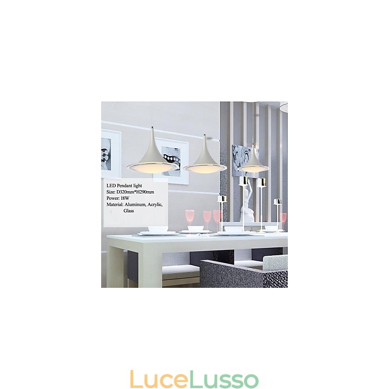 1Luci a sospensione Lampadario in acrilico Droplight