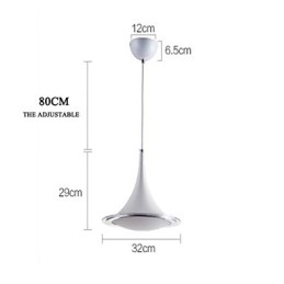 1Luci a sospensione Lampadario in acrilico Droplight