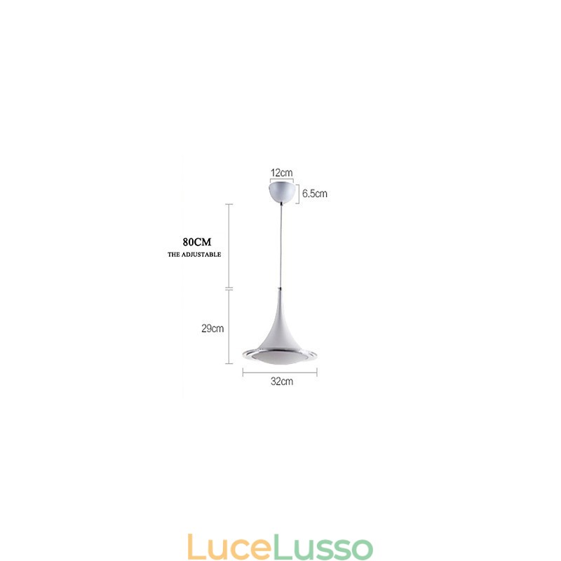 1Luci a sospensione Lampadario in acrilico Droplight