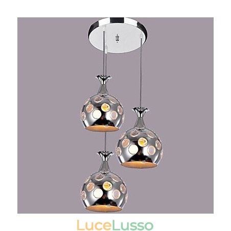 Lampada a sospensione elettrolitica moderna e contemporanea in stile mini isola Lampada a sospensione elettrolitica moderna e contemporanea in stile mini isola