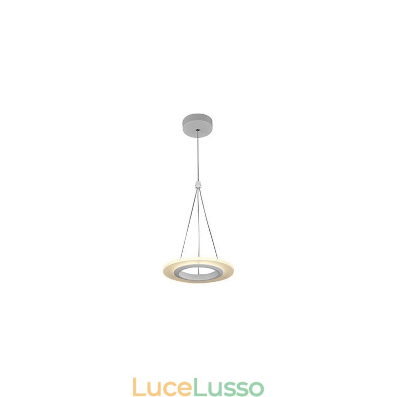 Lampada a sospensione Art Déco da 9 W ad alto costo ed efficacia