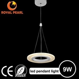 Lampada a sospensione Art Déco da 9 W ad alto costo ed efficacia