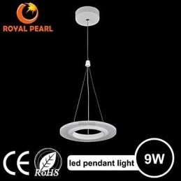 Lampada a sospensione Art Déco da 9 W ad alto costo ed efficacia