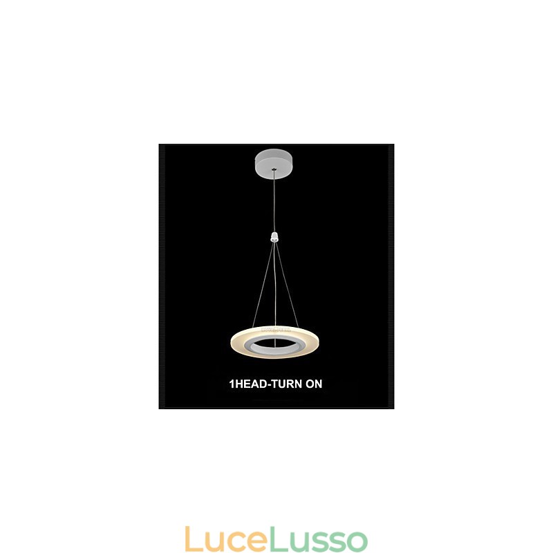 Lampada a sospensione Art Déco da 9 W ad alto costo ed efficacia