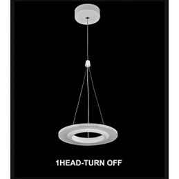 Lampada a sospensione Art Déco da 9 W ad alto costo ed efficacia