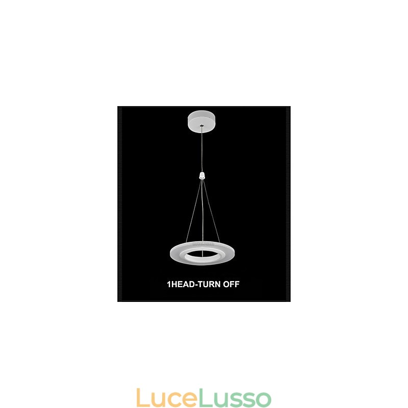 Lampada a sospensione Art Déco da 9 W ad alto costo ed efficacia