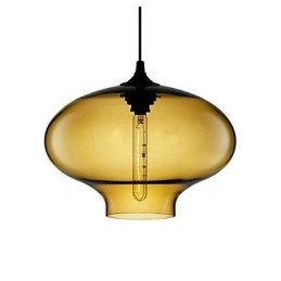 Bubble Design Pendant 1 Luce Minimalista Ferro Dipinto
