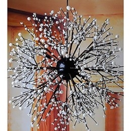 Ciondolo a forma di stella del vento industriale, abbigliamento decorativo, fuochi d'artificio, scintille luminose