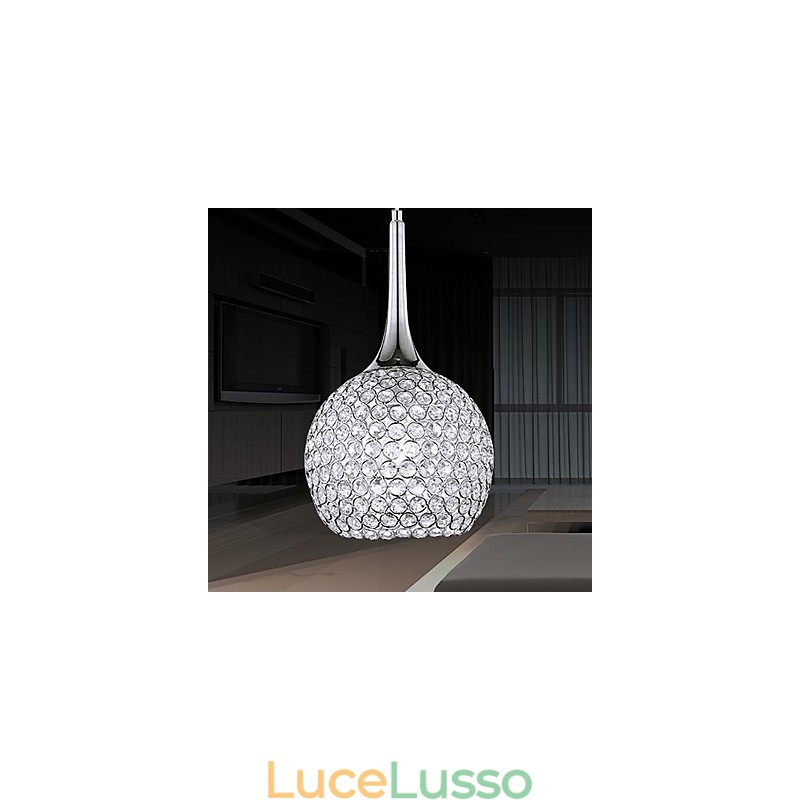 Lampade a sospensione 1 luce moderna semplice artistica