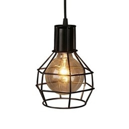 Lampade a sospensione 1 luce moderna semplice artistica