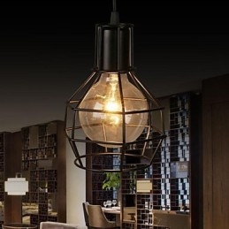 Lampade a sospensione 1 luce moderna semplice artistica