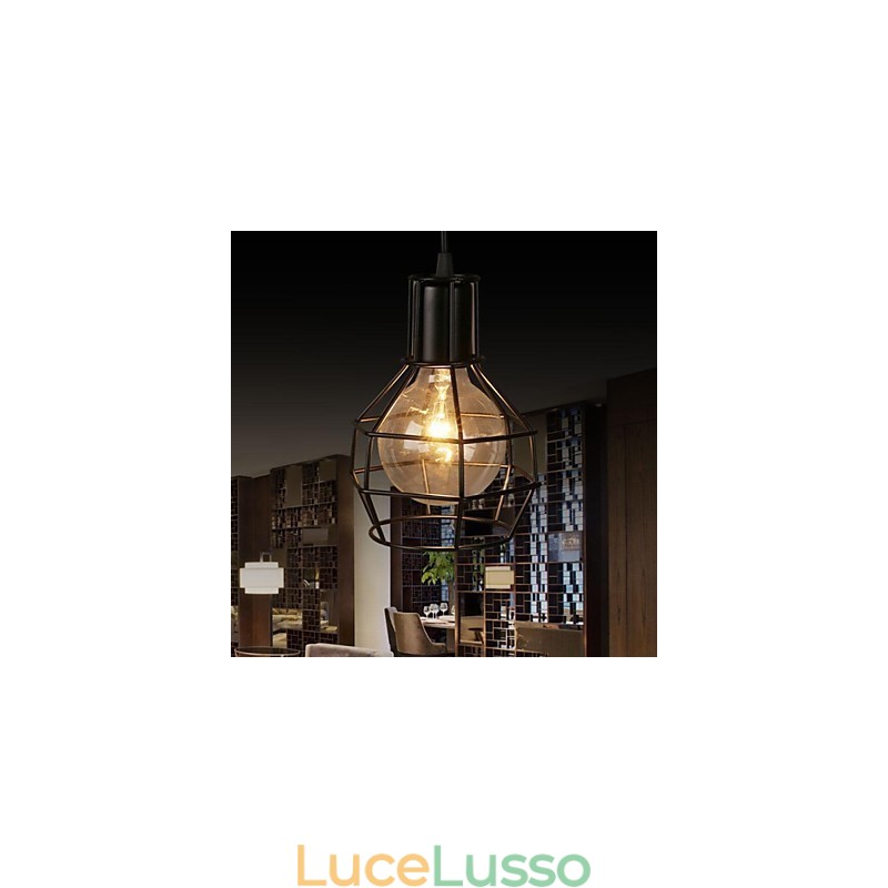 Lampade a sospensione 1 luce moderna semplice artistica