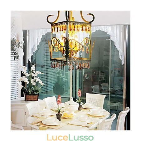 Rurale d'Europa Tipo Droplight American Country Lampada Rettangolare a Conchiglia Lampada da Portico Rurale d'Europa Tipo Droplight American Country Lampada Rettangolare a Conchiglia Lampada da Portico