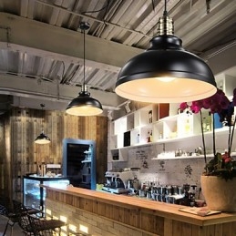 Lampade a sospensione Mini Style Retro Metal