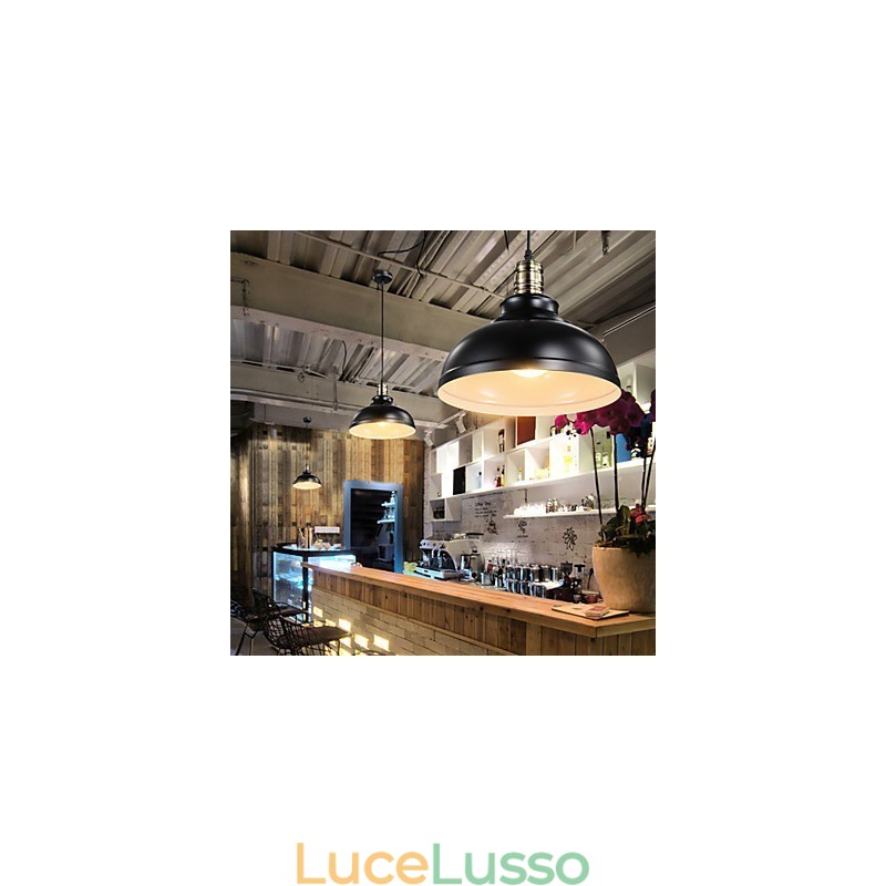 Lampade a sospensione Mini Style Retro Metal