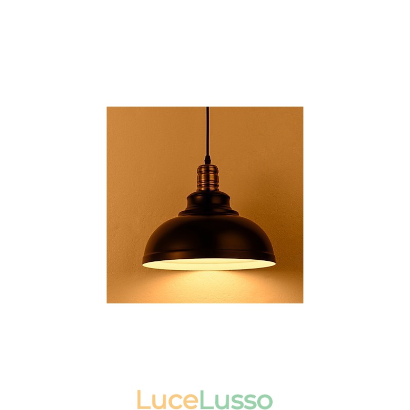 Lampade a sospensione Mini Style Retro Metal