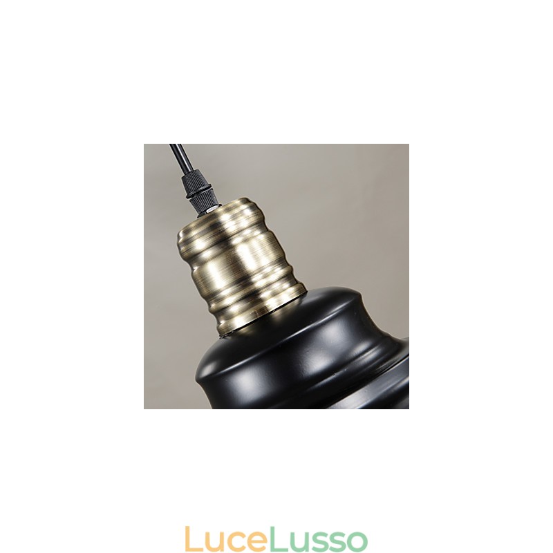 Lampade a sospensione Mini Style Retro Metal