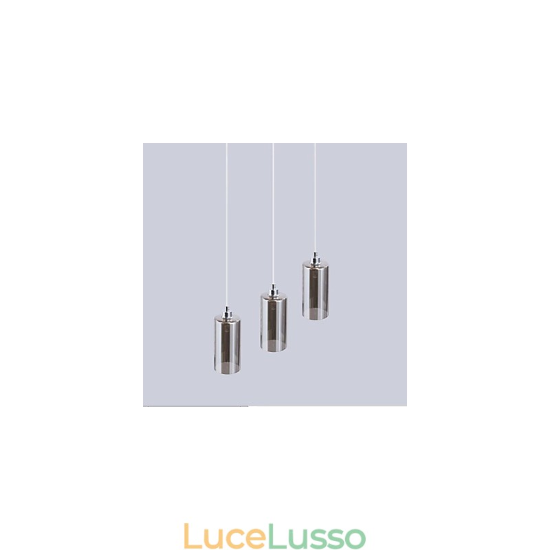 Luci moderne semplici in vetro creativo