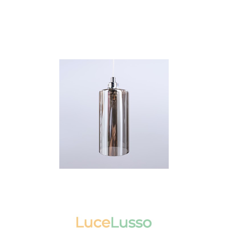 Luci moderne semplici in vetro creativo