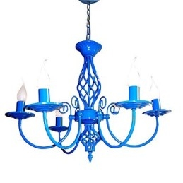 Moderno Contemporaneo Tradizionale Classico Rustico Lodge Vintage Country Dipinto MetalloLampadario Pendente