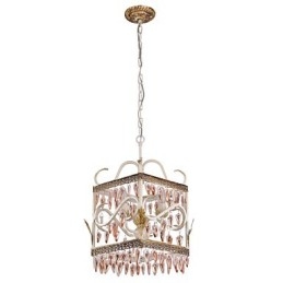 Rurale d'Europa Tipo Droplight American Country Lampada Rettangolare a Conchiglia Lampada da Portico