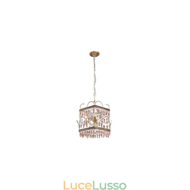 Rurale d'Europa Tipo Droplight American Country Lampada Rettangolare a Conchiglia Lampada da Portico