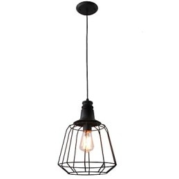 Rustic Lodge Retro Country Mini Style Dipinto Lampada a sospensione in metallo Garage