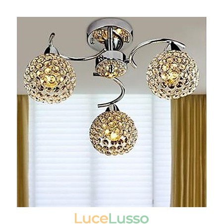 Lampadario a cupola in cristallo moderno Assorbi luce a cupola Pasti Lampadario a goccia Seduta Lampadario a cupola in cristallo moderno Assorbi luce a cupola Pasti Lampadario a goccia Seduta