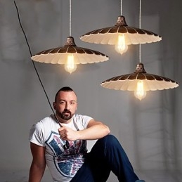 Lampade a sospensione Mini Style Retro Metal
