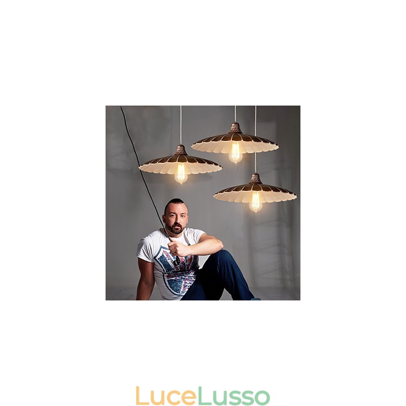 Lampade a sospensione Mini Style Retro Metal