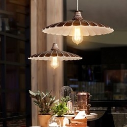 Lampade a sospensione Mini Style Retro Metal
