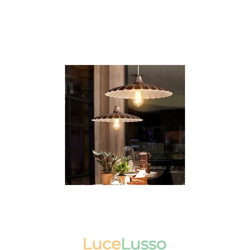 Lampade a sospensione Mini Style Retro Metal