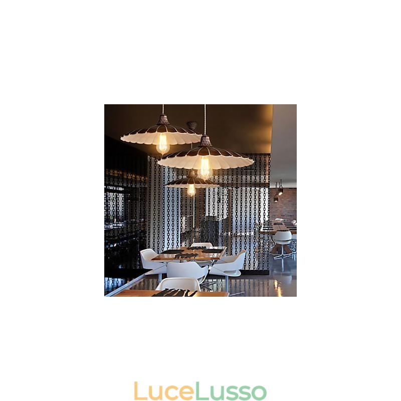 Lampade a sospensione Mini Style Retro Metal