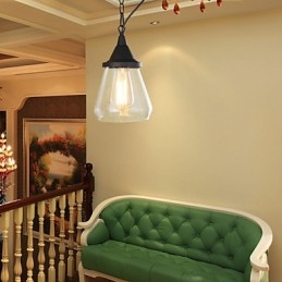 Lampade a sospensione tradizionali classiche vintage retrò country garage metallo