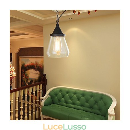 Lampade a sospensione tradizionali classiche vintage retrò country garage metallo Lampade a sospensione tradizionali classiche vintage retrò country garage metallo