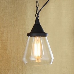 Lampade a sospensione tradizionali classiche vintage retrò country garage metallo