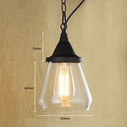 Lampade a sospensione tradizionali classiche vintage retrò country garage metallo
