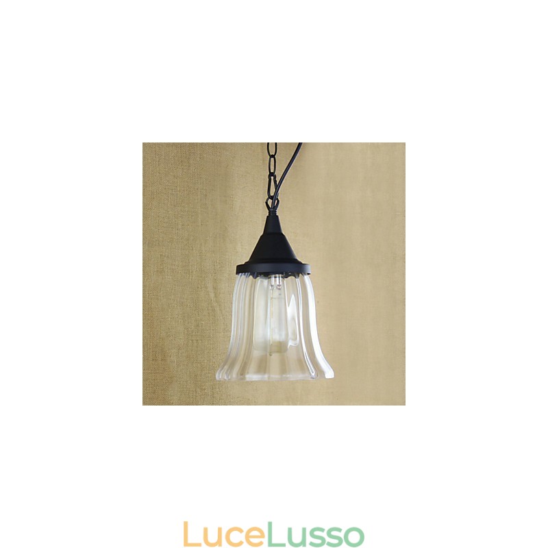 Lampade a sospensione tradizionali classiche vintage retrò country garage metallo